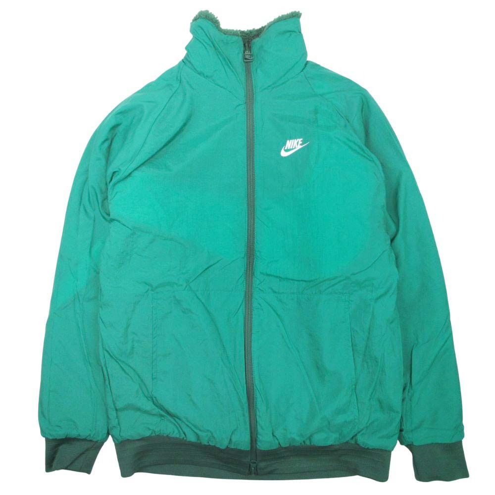 美品 NIKE ナイキ ボア リバーシブル フリースジャケット ブルゾン