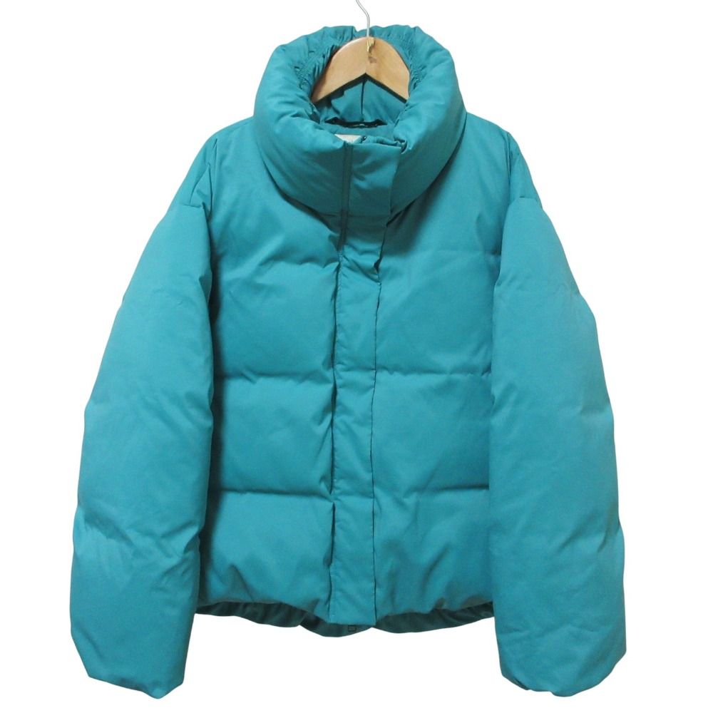 【美品】LANVIN en Bleu ダウンジャケット 38 良品 LANVIN en Bleu ランバンオンブルー ダウンジャケット ブルゾン