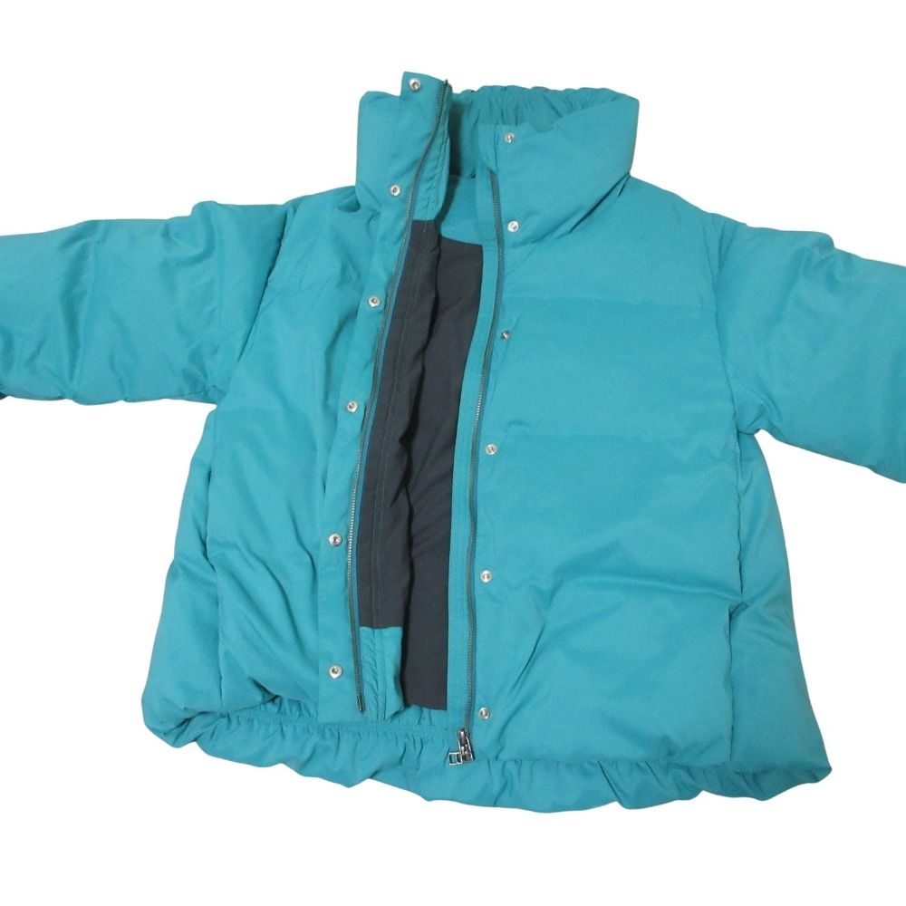 良品 LANVIN en Bleu ランバンオンブルー ダウンジャケット ブルゾン