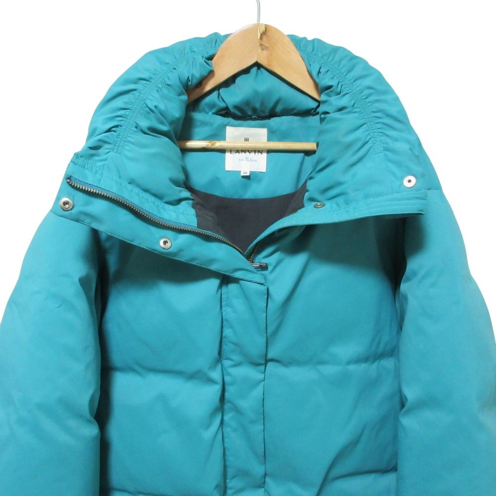 良品 LANVIN en Bleu ランバンオンブルー ダウンジャケット ブルゾン