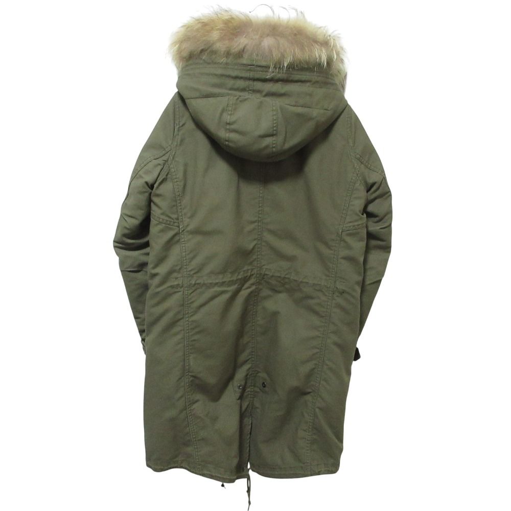 良品 AMERICAN RAG CIE アメリカンラグシー ライナー付き モッズコート