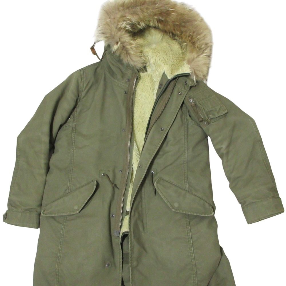 良品 AMERICAN RAG CIE アメリカンラグシー ライナー付き モッズコート