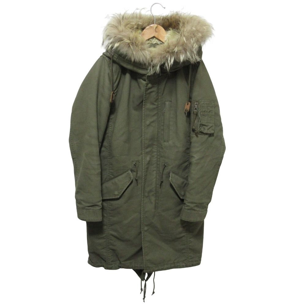 良品 AMERICAN RAG CIE アメリカンラグシー ライナー付き モッズコート