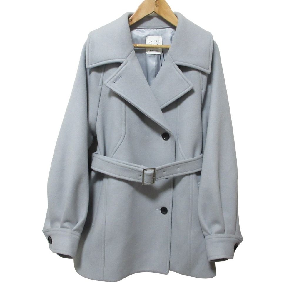 未使用 22AW UNITED TOKYO ユナイテッドトウキョウ ウェーブデザイン  