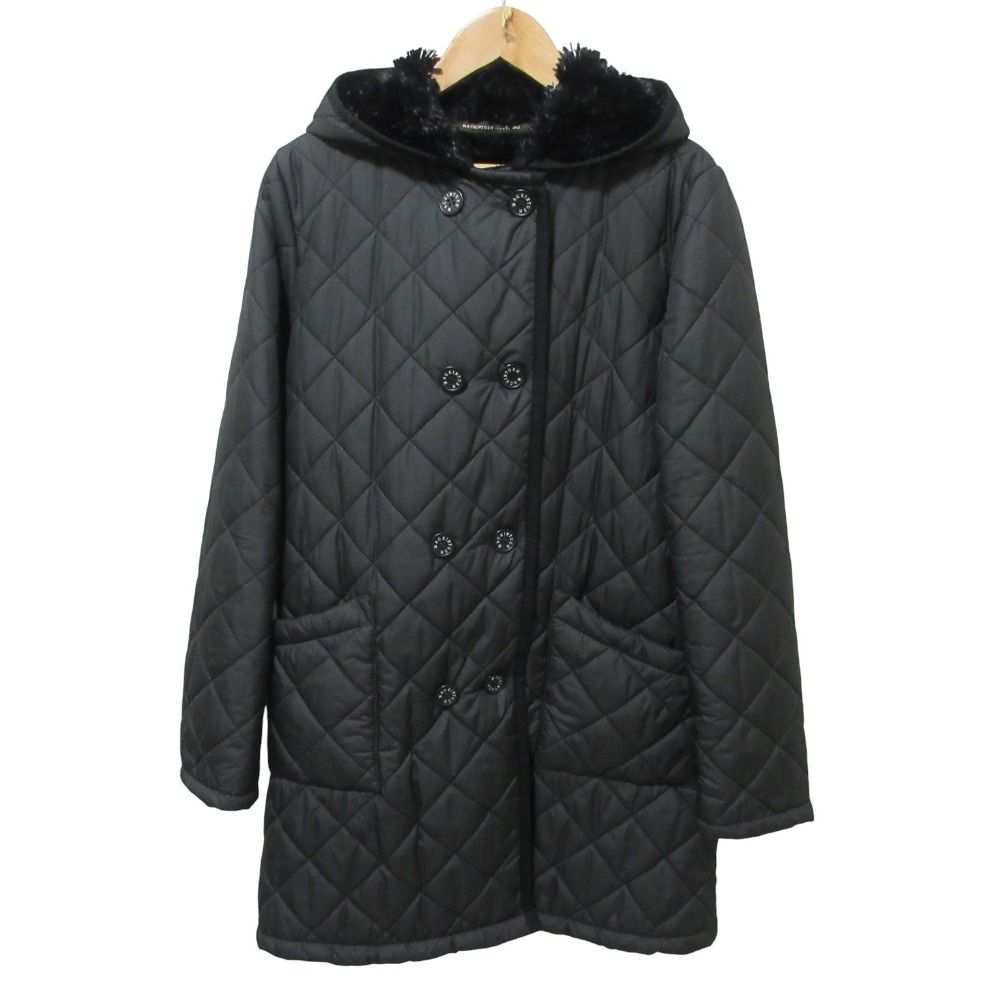 美品 MACKINTOSH マッキントッシュ 裏ボア キルティング フーデッド