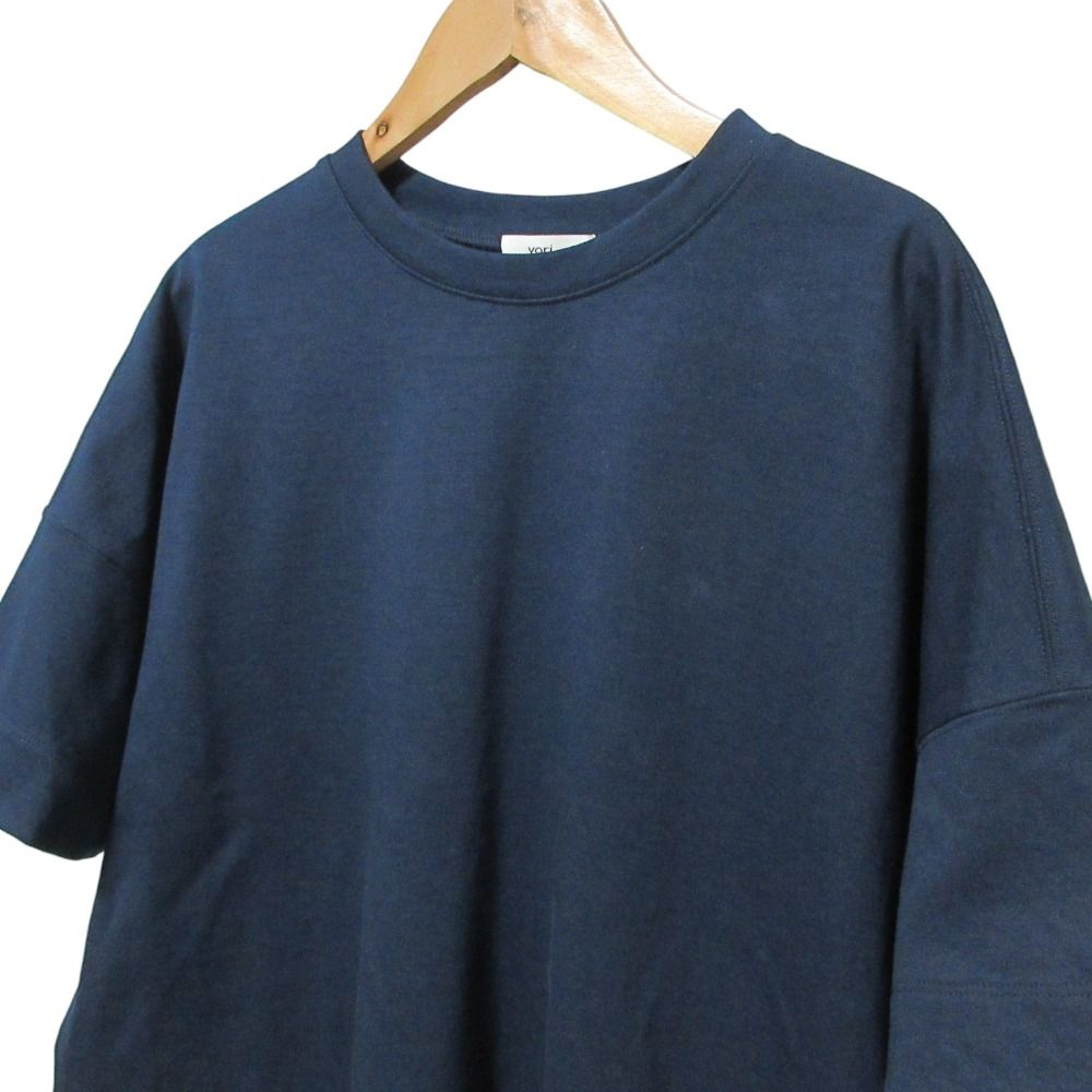 美品 25SS yori ヨリ Solid Back Flare Tee ソリッドバックフレアT