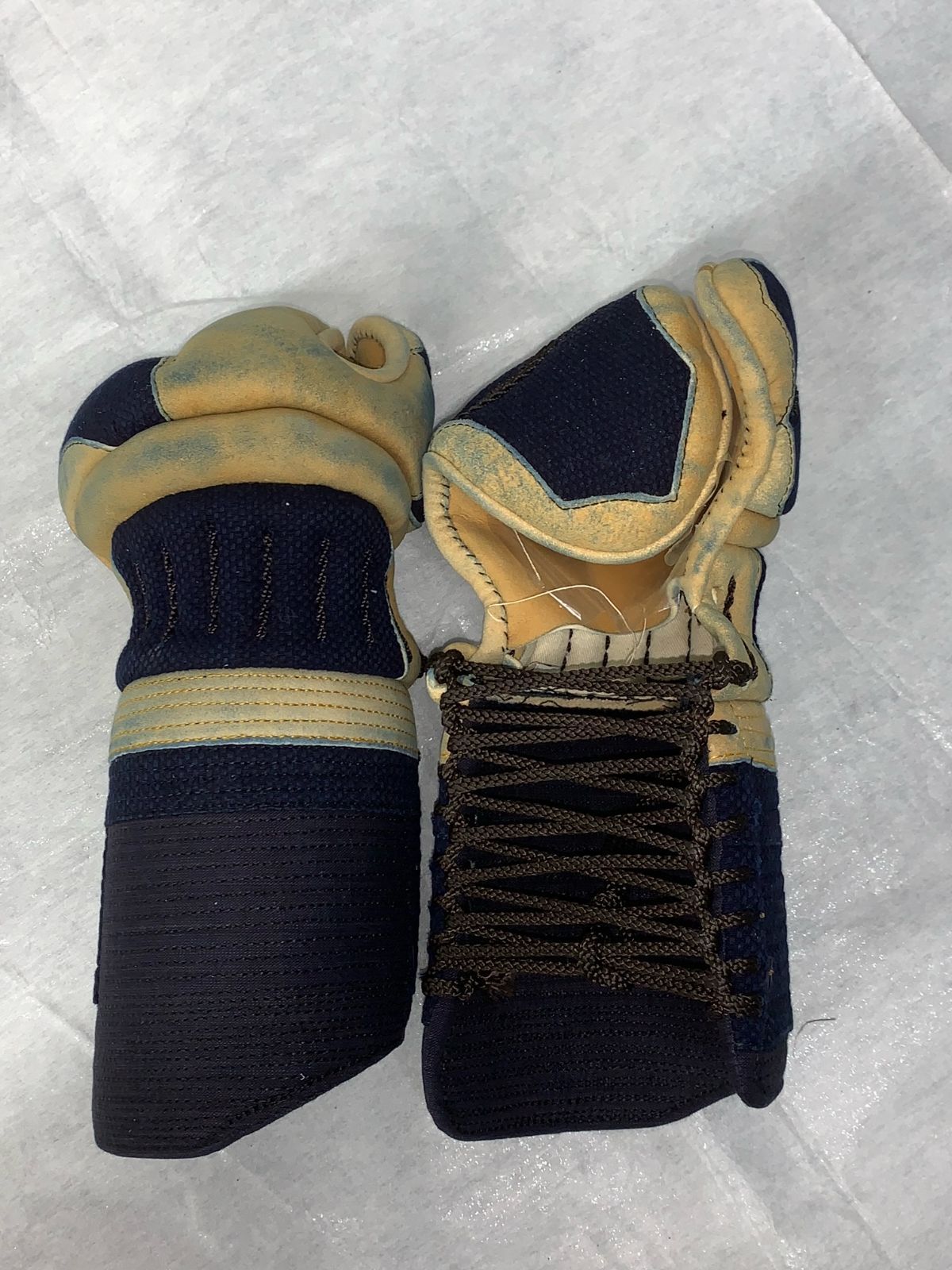 73 剣道用 5 mmクスベ奴甲手 Lサイズ 1点のみ