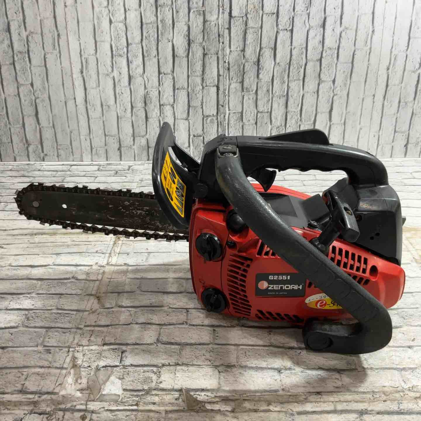 ゼノア エンジンチェーンソー G 2551