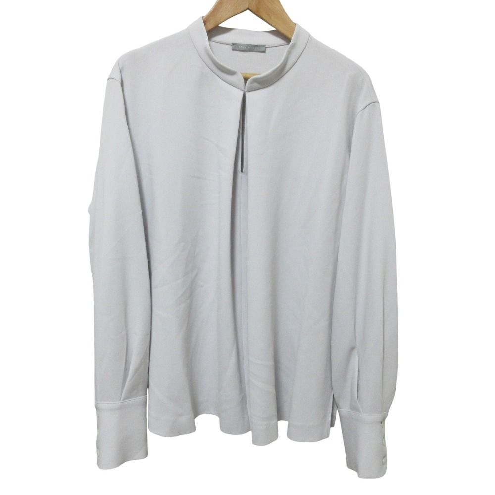 美品 25SS Theory luxe セオリーリュクス LUVE WALLI 長袖 ブラウス 38