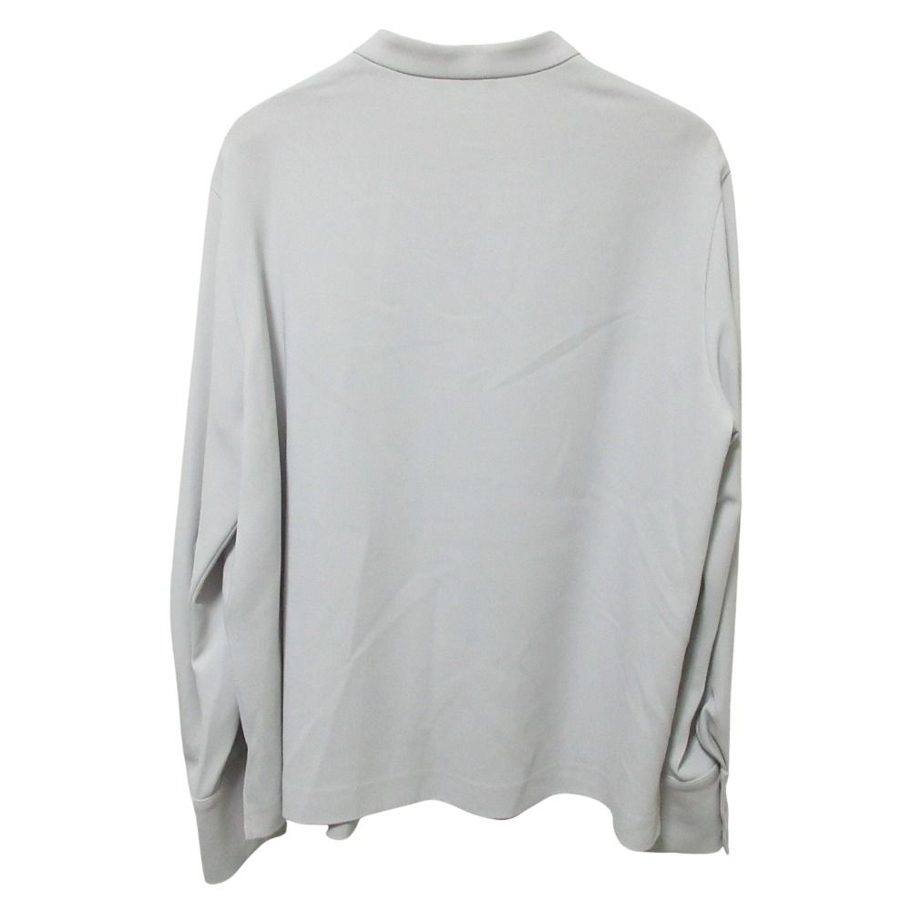 美品 25SS Theory luxe セオリーリュクス LUVE WALLI 長袖 ブラウス 38