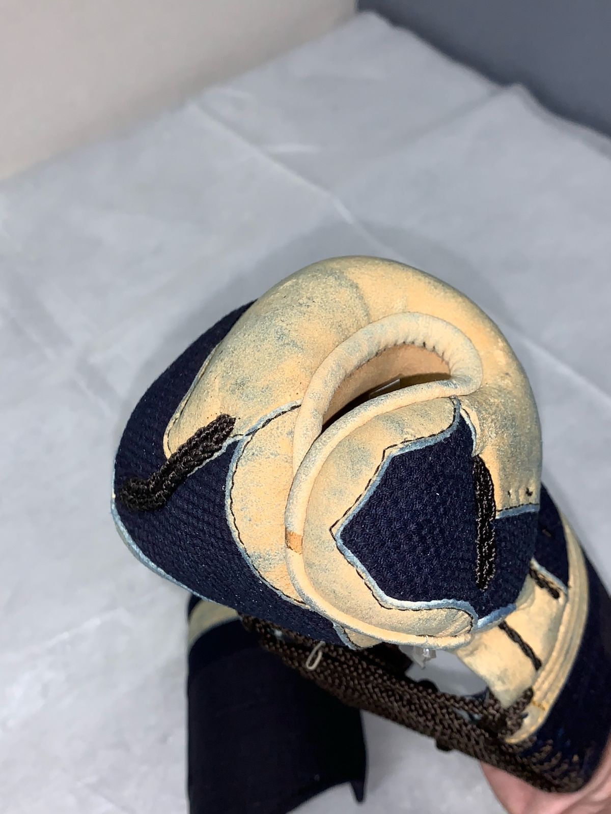 73 剣道用 5 mmクスベ奴甲手 Lサイズ 1点のみ