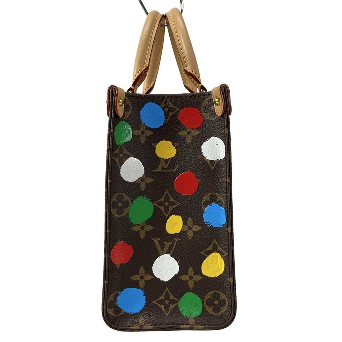 LOUIS VUITTON(ルイヴィトン) トートバッグ ルイ・ヴィトン×草間彌生美