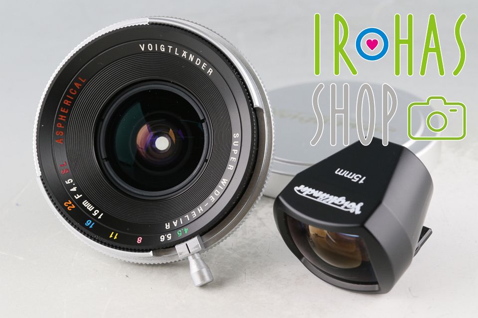 Voigtlander Super Wide Heliar 15 mm F 4.5 SL Aspherical Lens for Nikon 61838 E 5