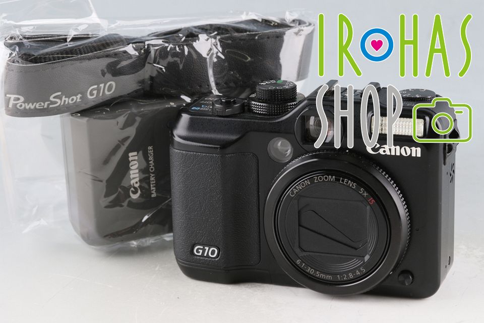 Canon Power Shot G10 Digital Camera #61835D7 - メルカリ