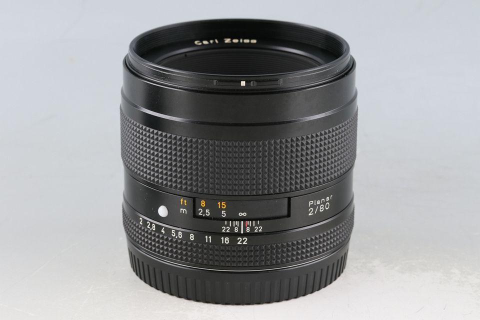 Contax Carl Zeiss Planar T 80 mm F 2 Lens for 645 61833 E 6