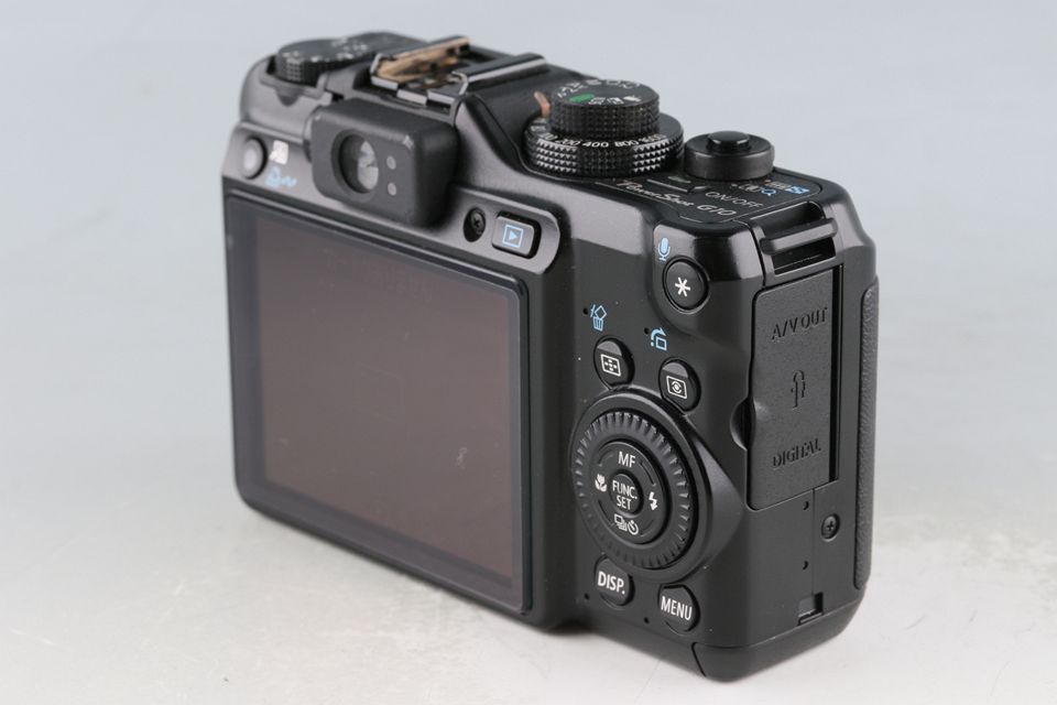 Canon Power Shot G10 Digital Camera #61835D7 - メルカリ