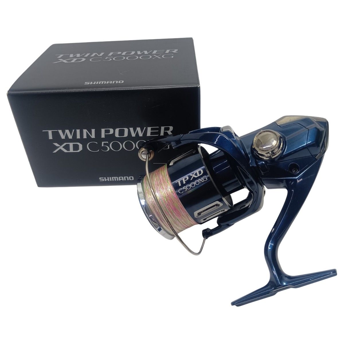 SHIMANO シマノ スピニングリール 21ツインパワーXD C 5000 XG 04294