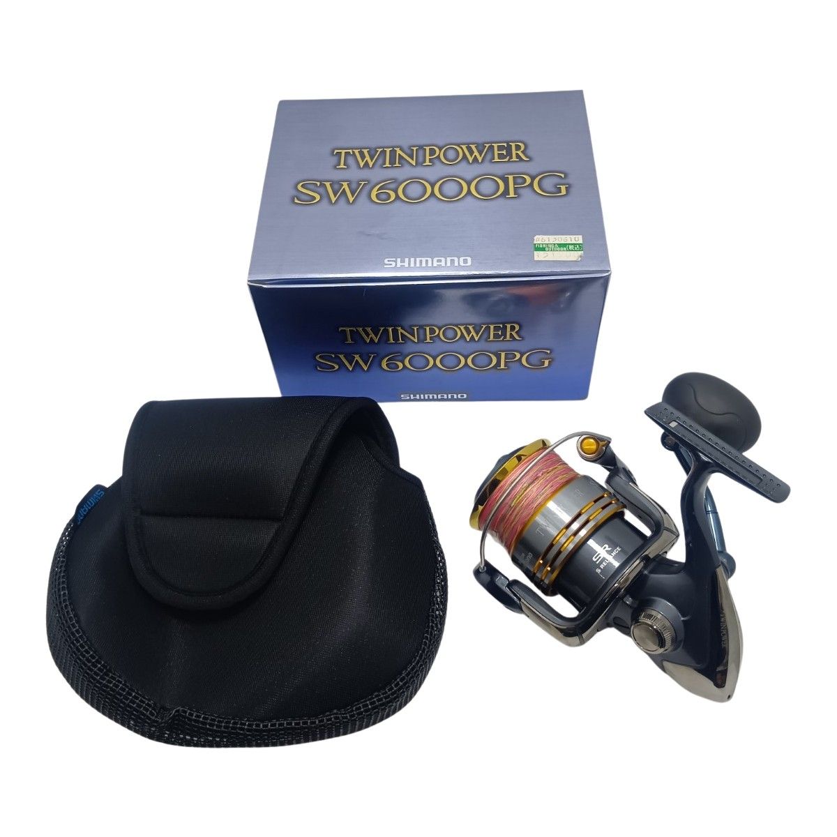 SHIMANO シマノ スピニングリール 09ツインパワーSW 6000 PG 02329