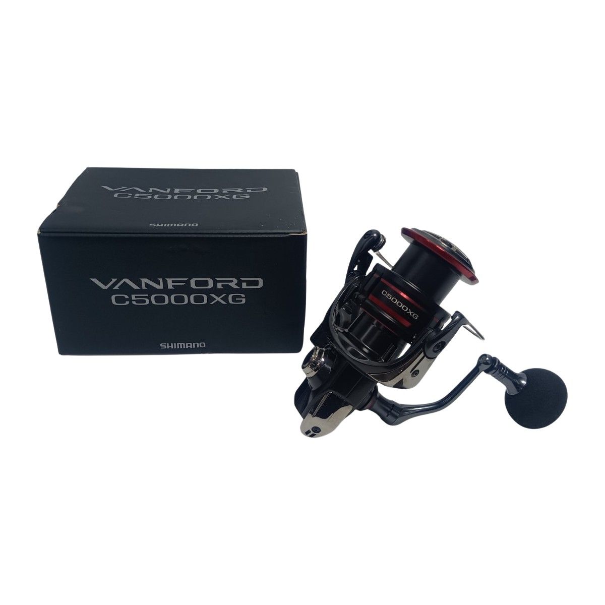 SHIMANO シマノ スピニングリール 20ヴァンフォード C5000XG サビ有