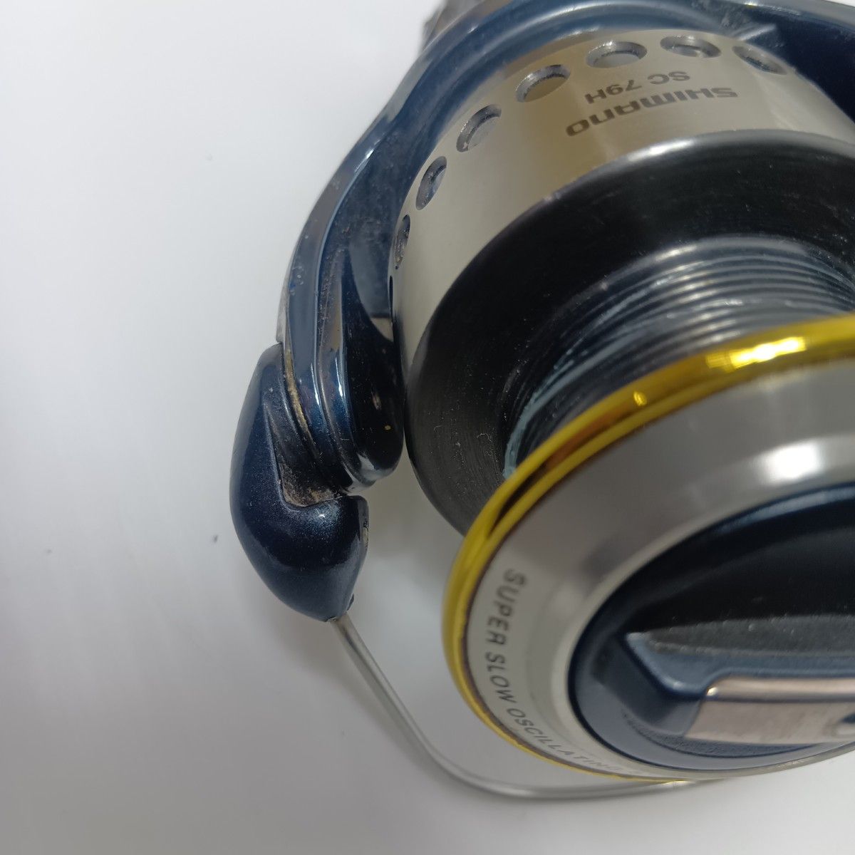  SHIMANO シマノ スピニングリール STELLA sc 79 h キズ サビ有 スピニングリール リール
