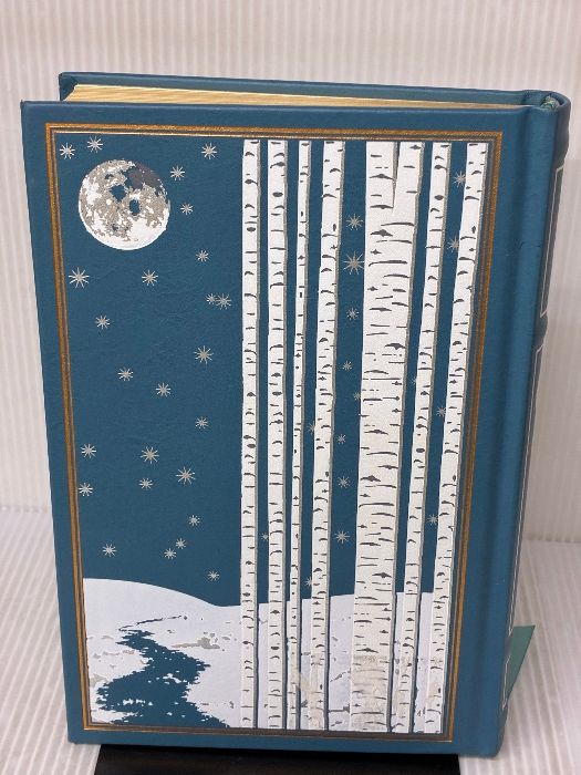 A Collection of Poems by Robert Frost Leather-bound Classics Canterbury