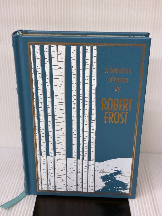 A Collection of Poems by Robert Frost Leather bound Classics Canterbury