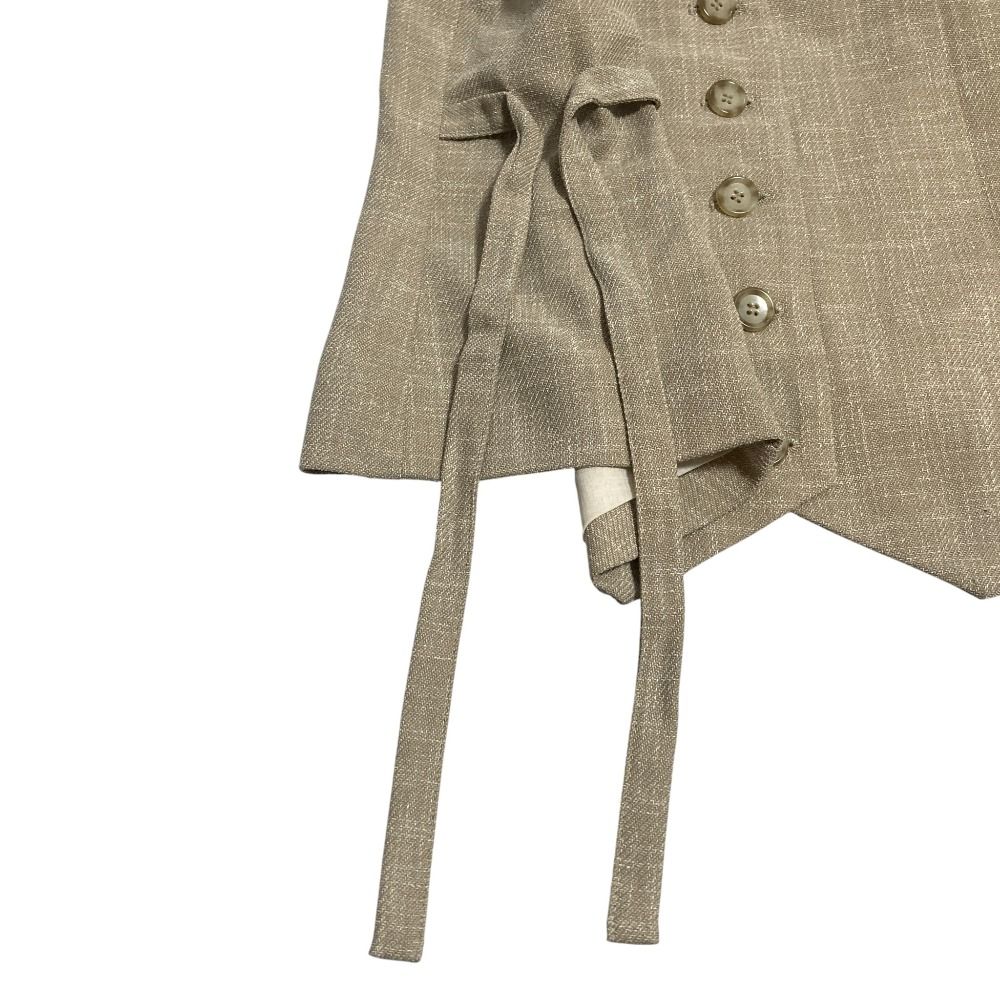 yori ヨリ フレアジレ ベスト 楽天市場】Yori（ベスト・ジレ｜トップス