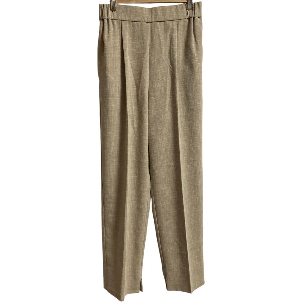 美品 23SS yori ヨリ リネンライクハンサムパンツ イージー スラックス
