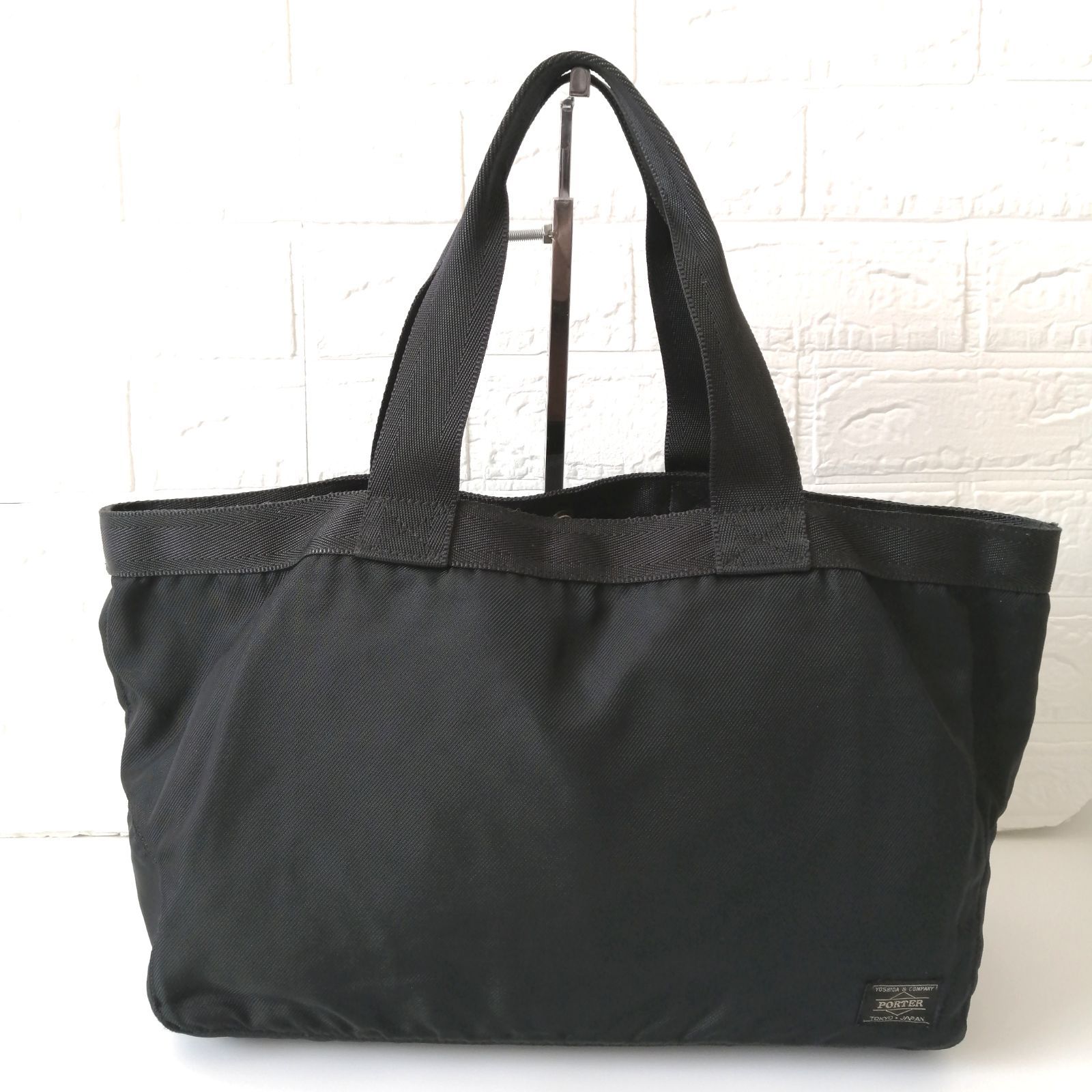 ポーター PORTER 吉田カバン トートバッグ ナイロン ブラック 203