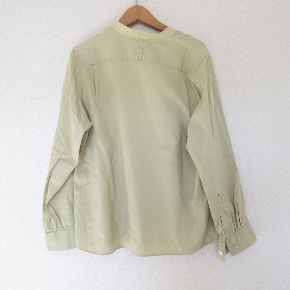 良品 MARGARET HOWELL マーガレットハウエル シルクブレンド 長袖