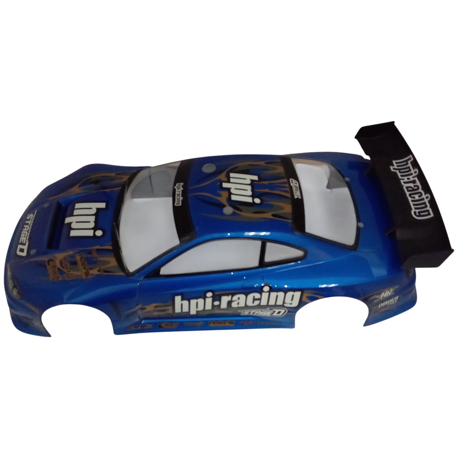 X12038 ラジコンボディ hpi-racing シルビア S15 ニッサン パーツ