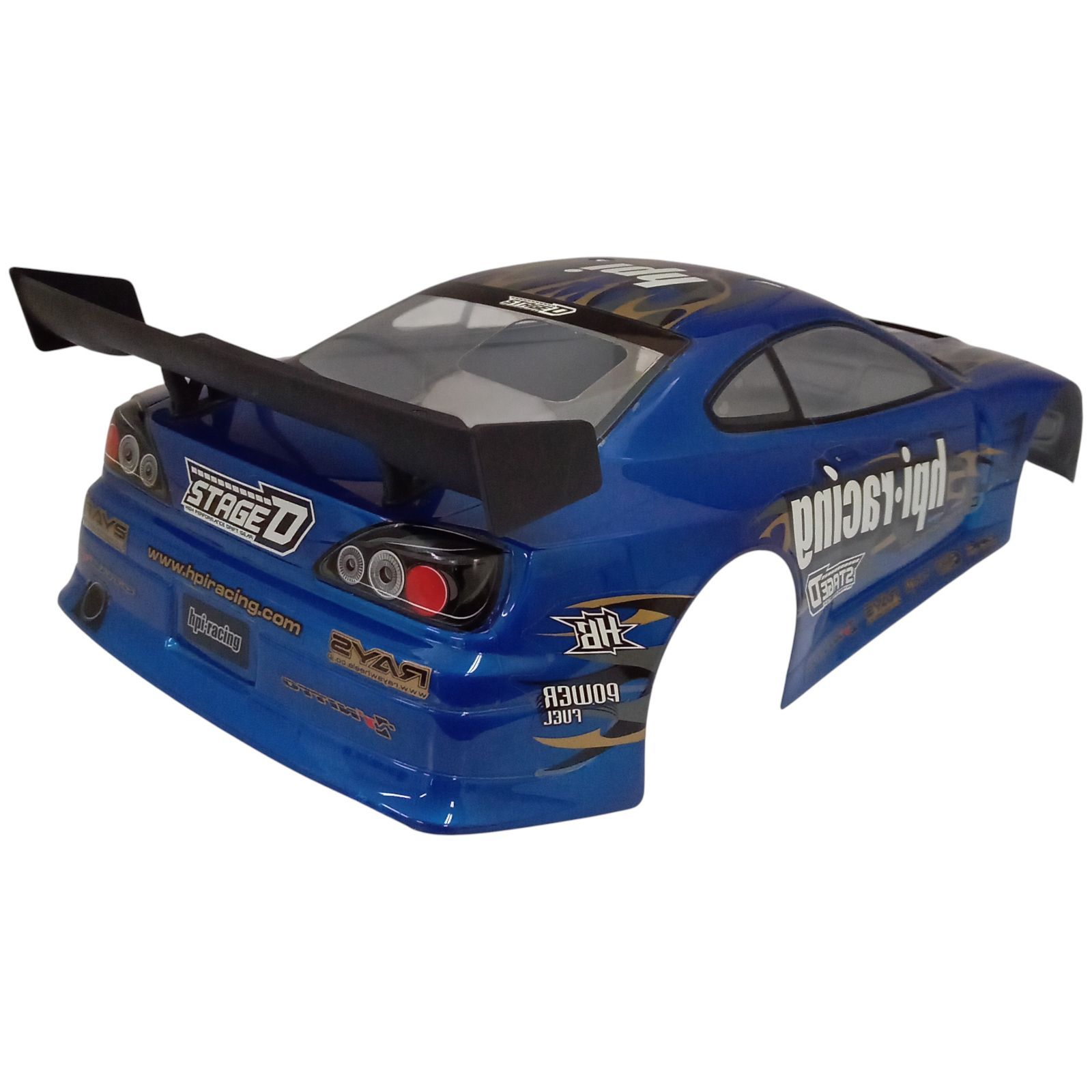 X12038 ラジコンボディ hpi-racing シルビア S15 ニッサン パーツ