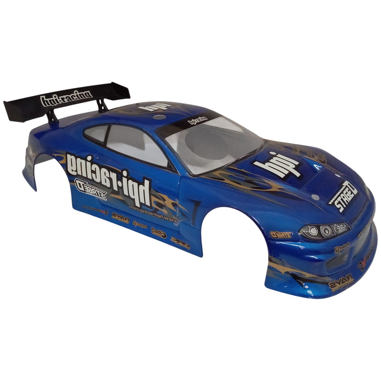 X12038 ラジコンボディ hpi-racing シルビア S15 ニッサン パーツ