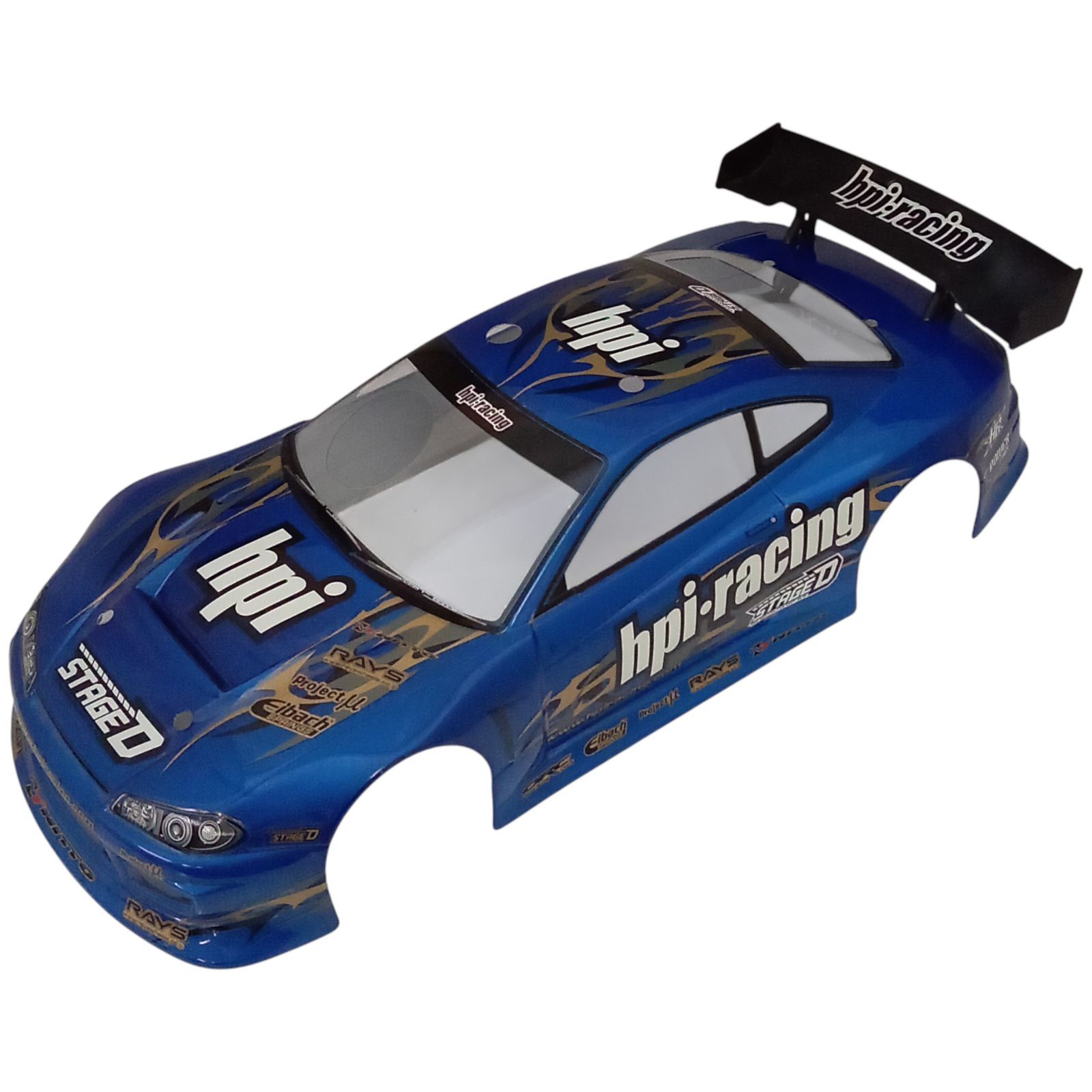 X12038 ラジコンボディ hpi-racing シルビア S15 ニッサン パーツ