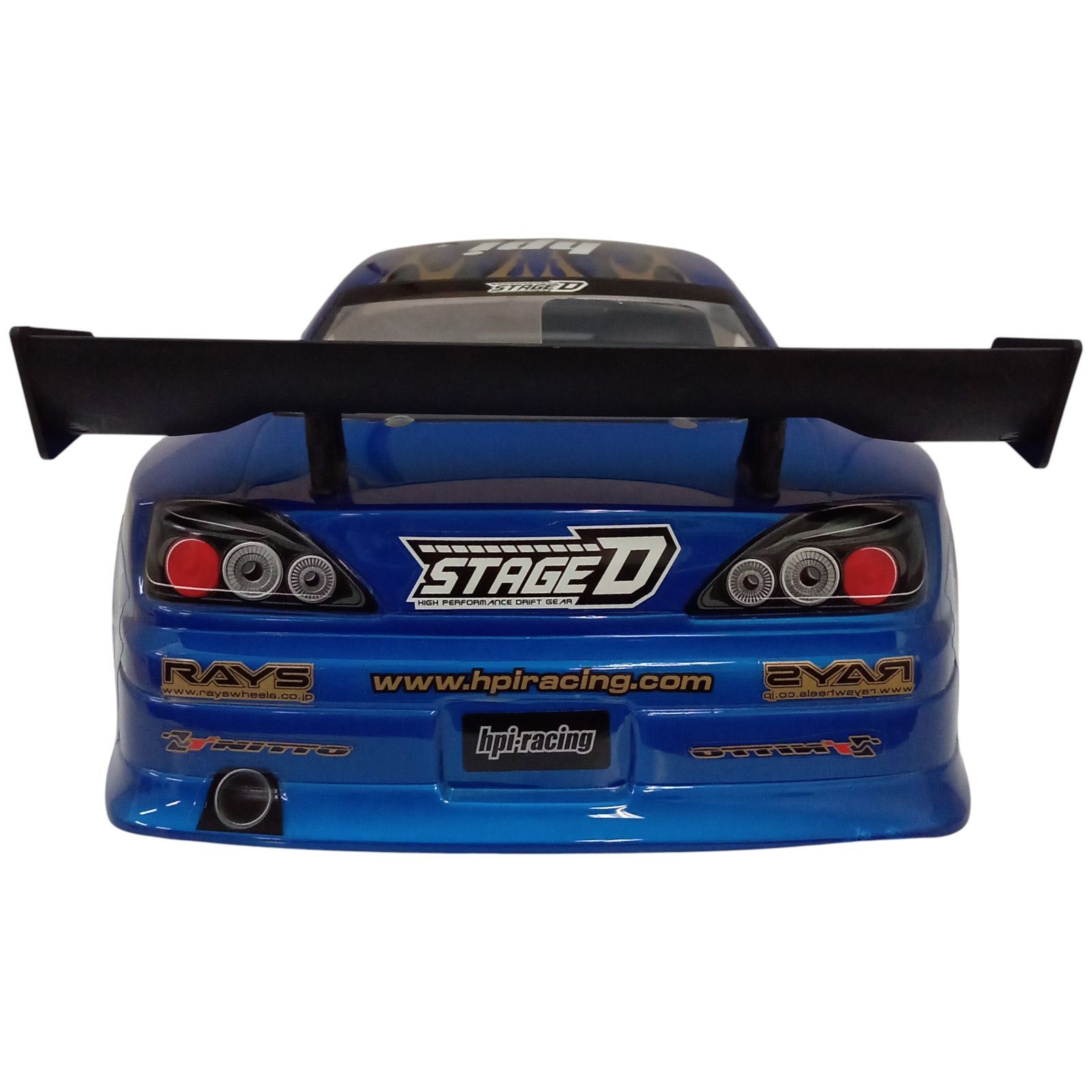 X12038 ラジコンボディ hpi-racing シルビア S15 ニッサン パーツ