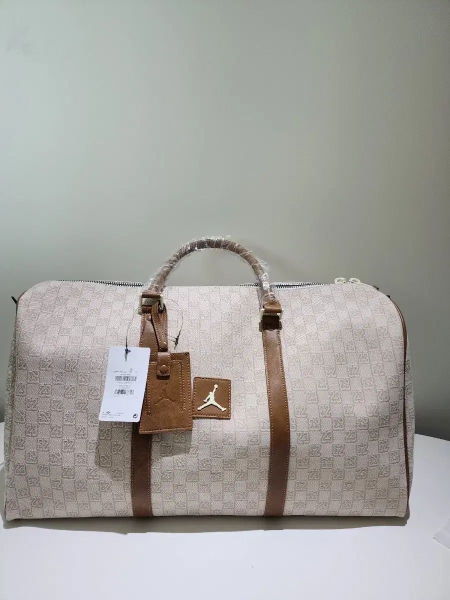 ジョーダン ジャンプマン ダッフルバッグ ベージュ パータン
