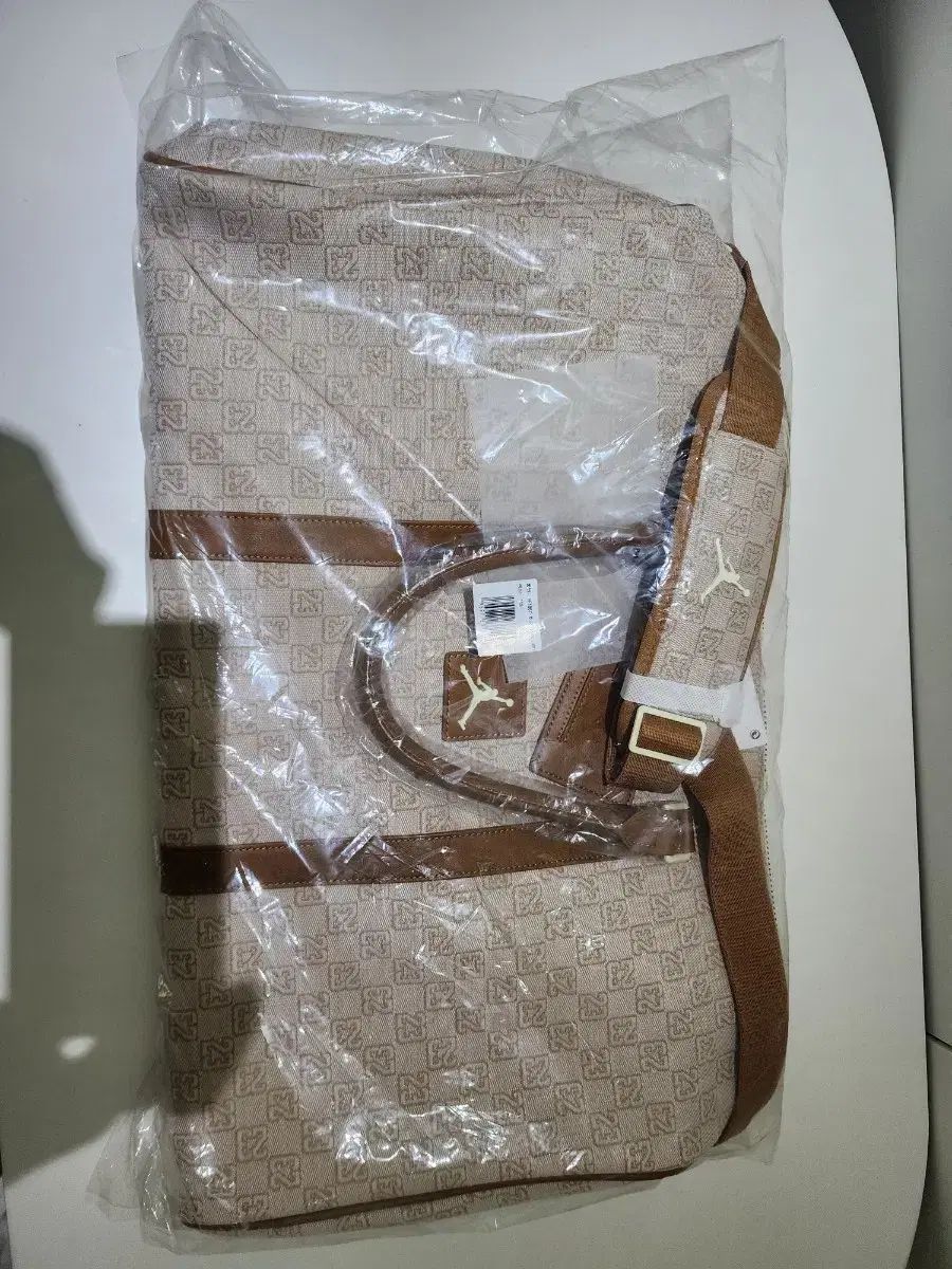 ジョーダン ジャンプマン ダッフルバッグ ベージュ パータン