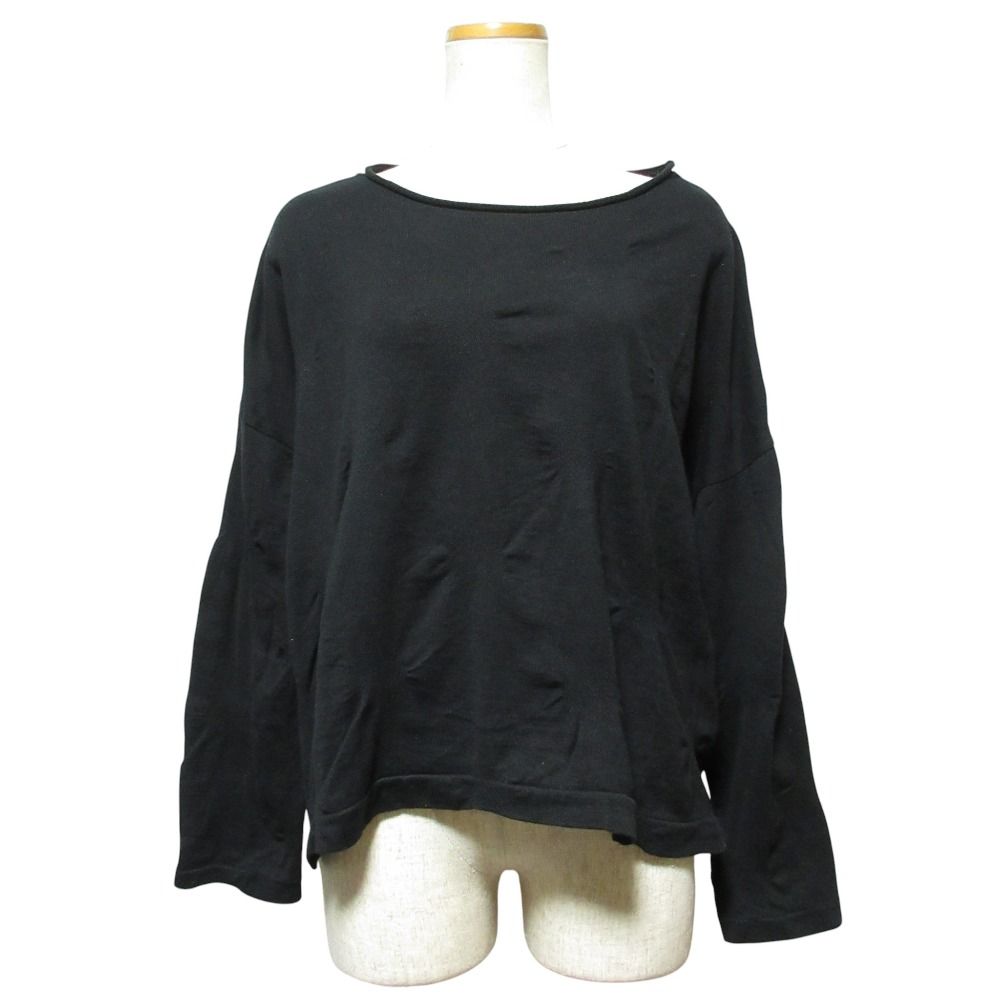 美品 Y's ヨウジヤマモト ドットジャガード ニットトップス YT-T52-966