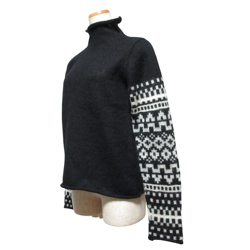 美品 80-90's Y's ヨウジヤマモト ウール タートルニットセーター