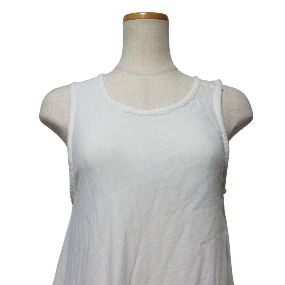 良品 80-90's Y's ヨウジヤマモト ダブルガーゼノースリーブワンピース