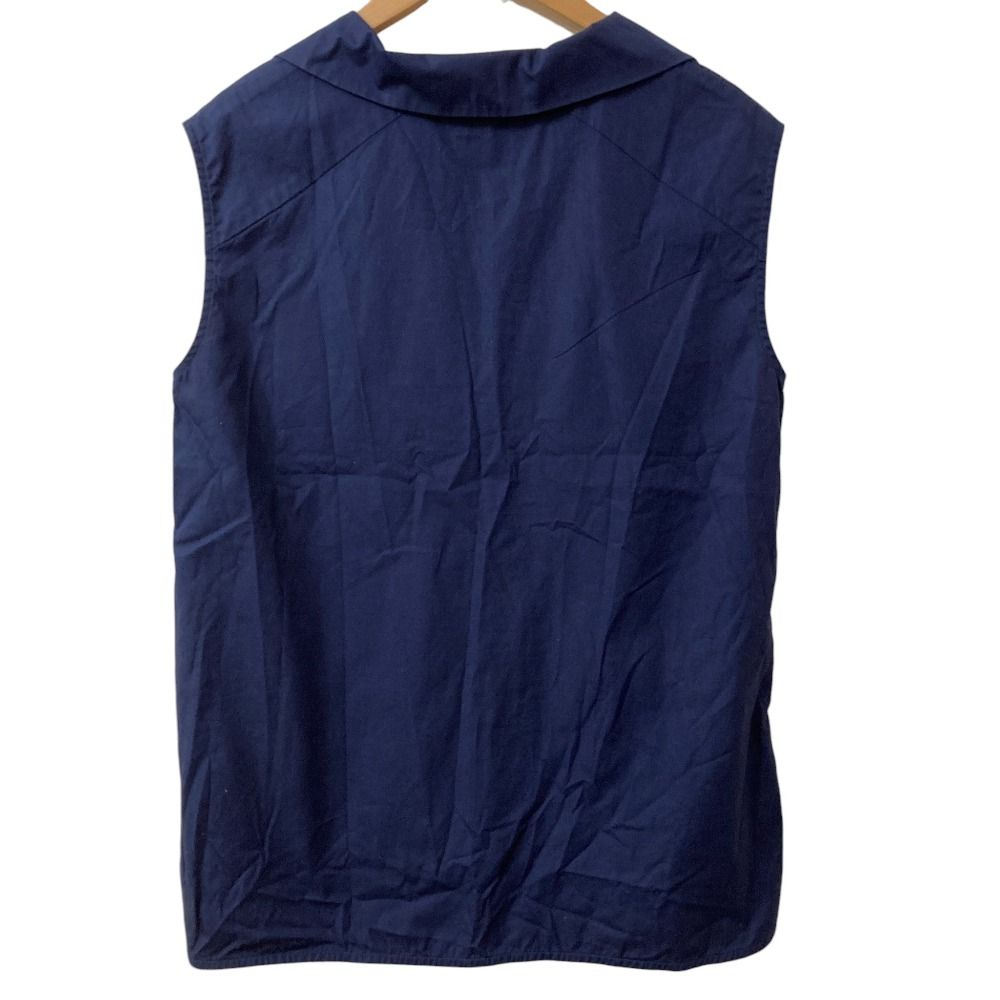 美品 MARNI マルニ ノースリーブ スキッパー ブラウス シャツ 38