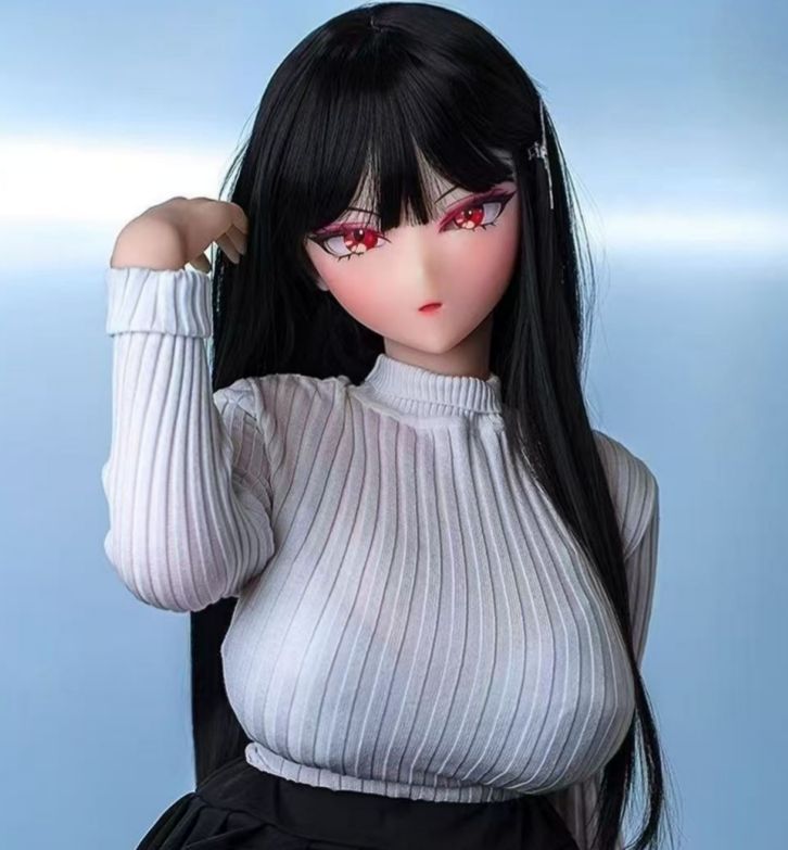 八重神子やえみこ 二次元風 魔族人形 お人形遊び カスタムドール 人形本体 TPE 素材 等身大 フィギュア BJD ドール85 cm