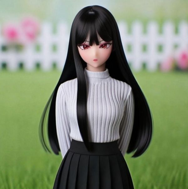 八重神子やえみこ 二次元風 魔族人形 お人形遊び カスタムドール 人形