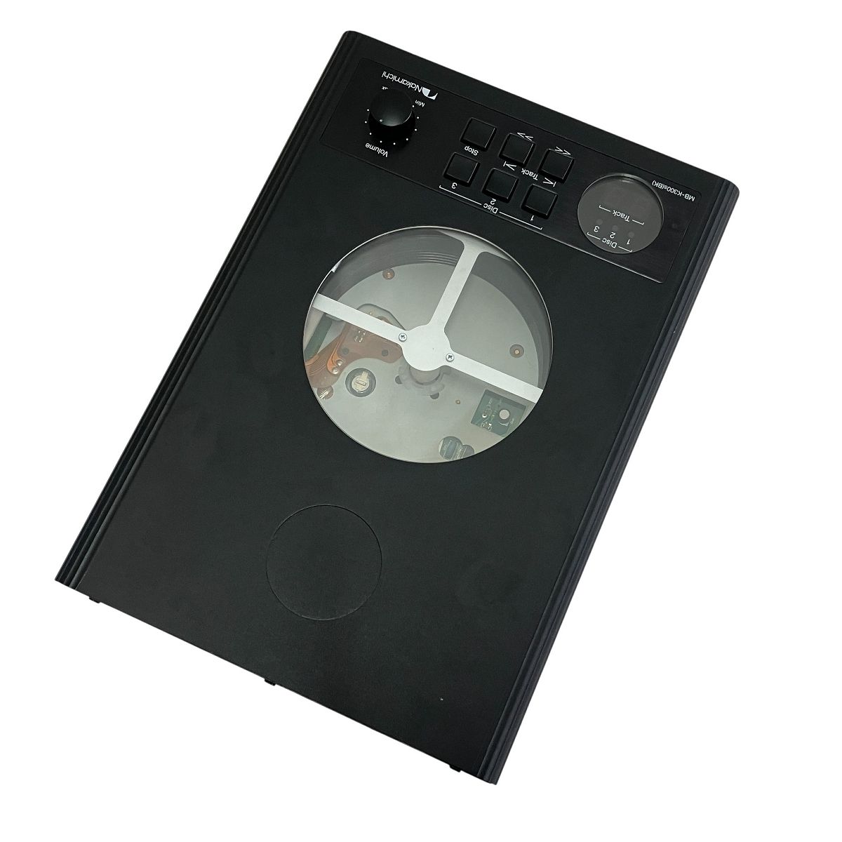 Nakamichi MB-K 300 S 業務用 CD試聴機 3連奏 ミュージックバンク 鍵 音響機材