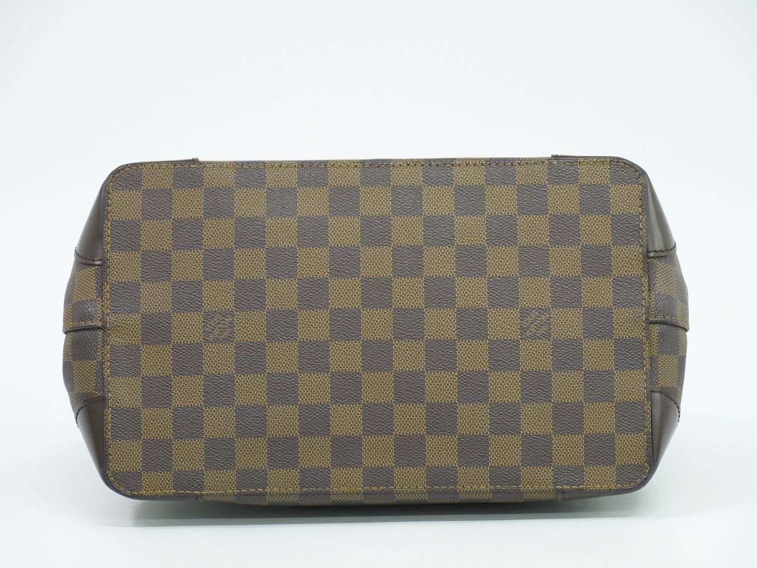 本物 ルイヴィトン LOUIS VUITTON LV ハムステッド PM ダミエ エベヌ