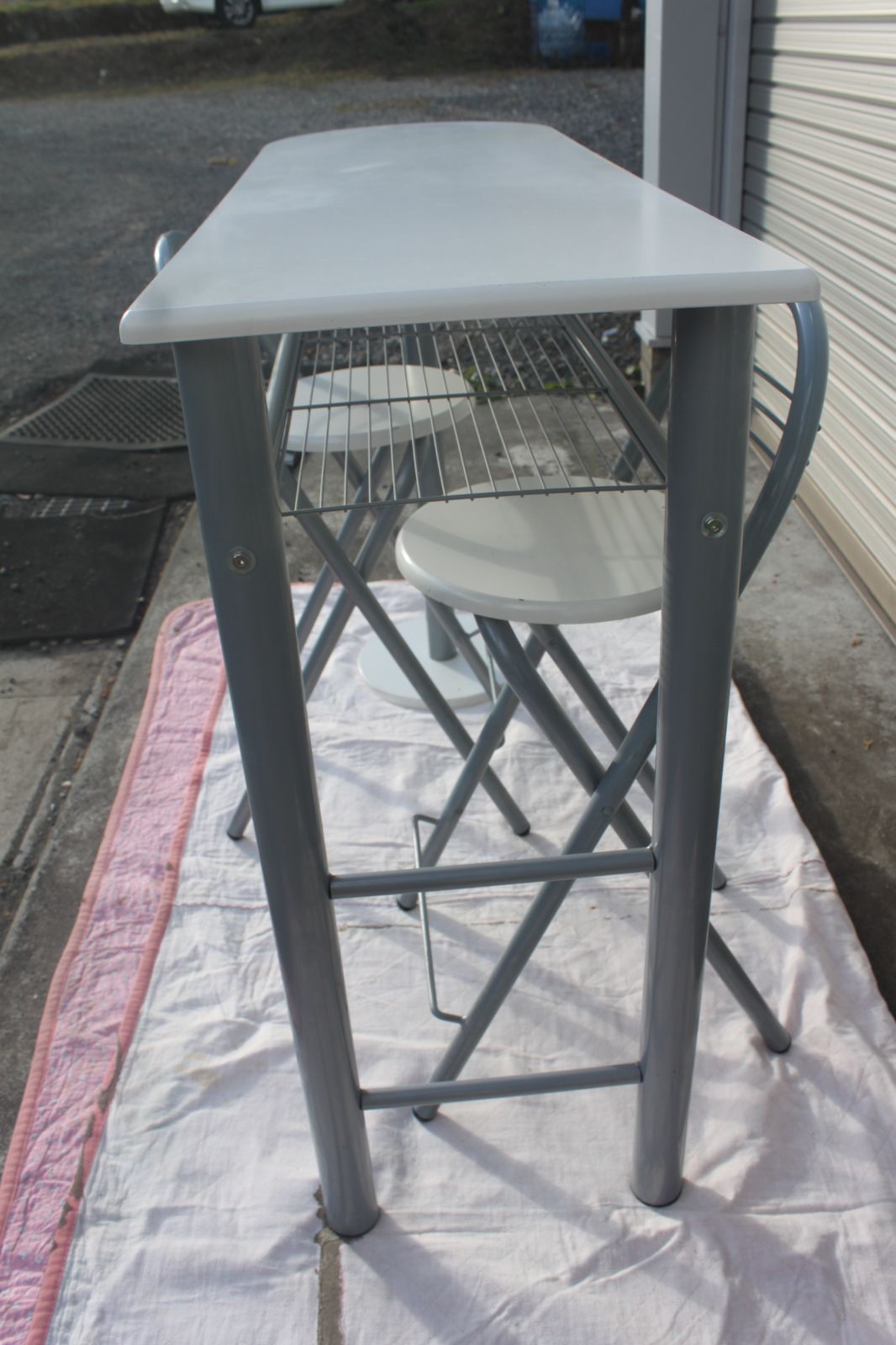 バーテーブル チェア 2脚セット ハイテーブル ハイチェア