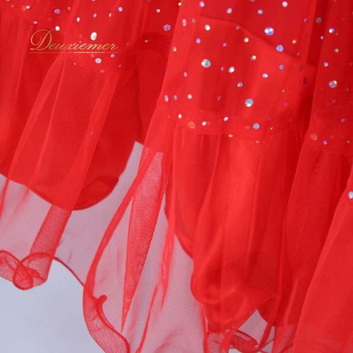 ダンス 衣装prima boutique 赤 パーティー ステージ 社交ダンス 衣装 スタンダード ドレス ワンピース パーティ衣装 赤