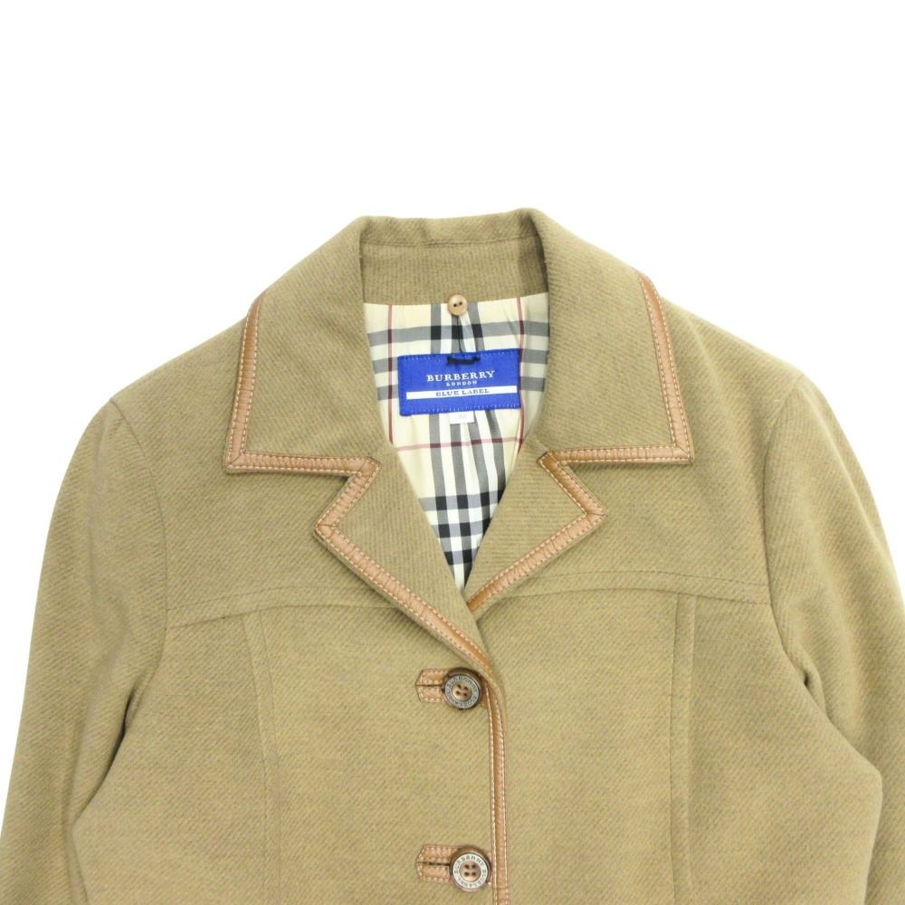 良品 BURBERRY BLUE LABEL バーバリー ブルーレーベル コート