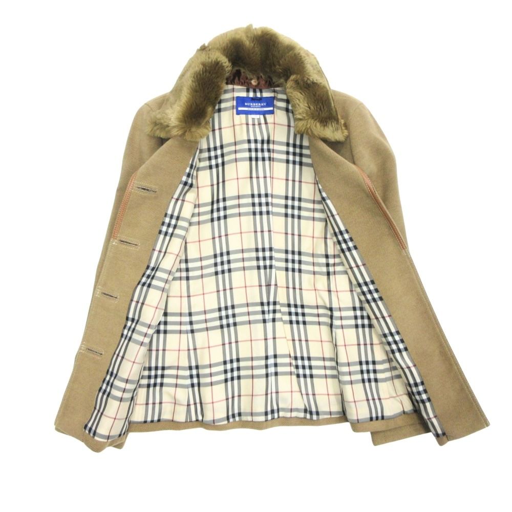 良品 BURBERRY BLUE LABEL バーバリー ブルーレーベル コート