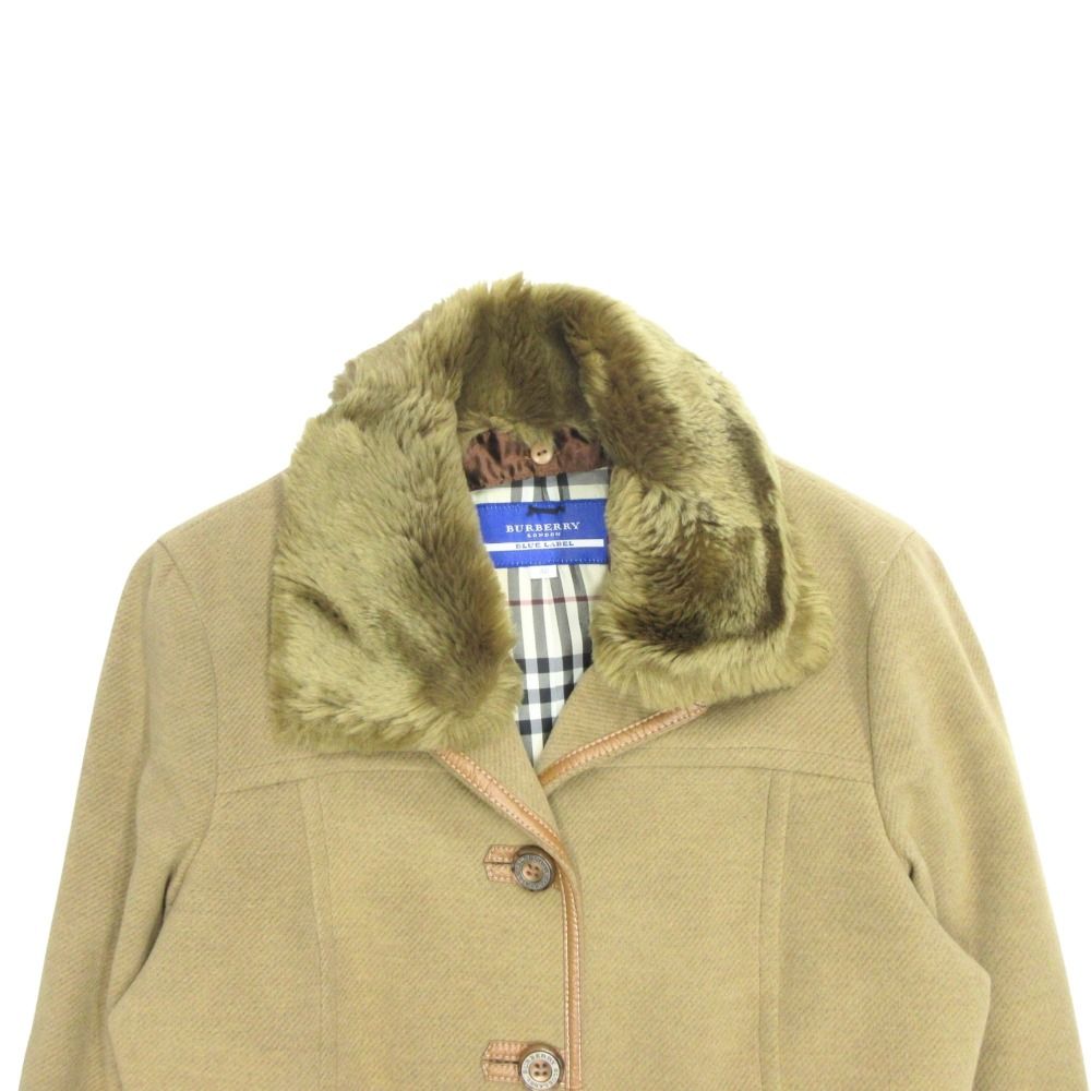 良品 BURBERRY BLUE LABEL バーバリー ブルーレーベル コート